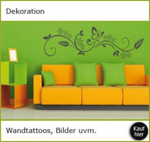 Dekoration, Wandtattoos & Bilder von Homelife24.de