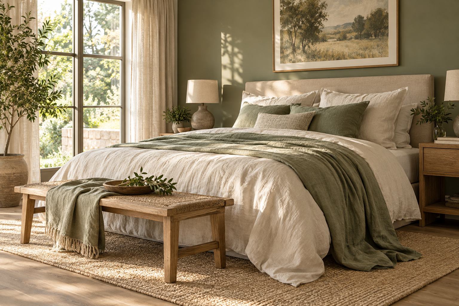 Entspanntes Schlafen im neuen Schlafzimmer
